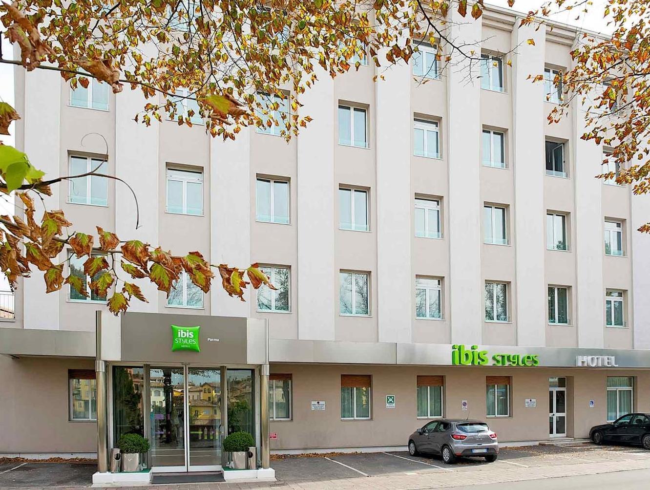 Ibis Styles Parma Toscanini Luaran gambar